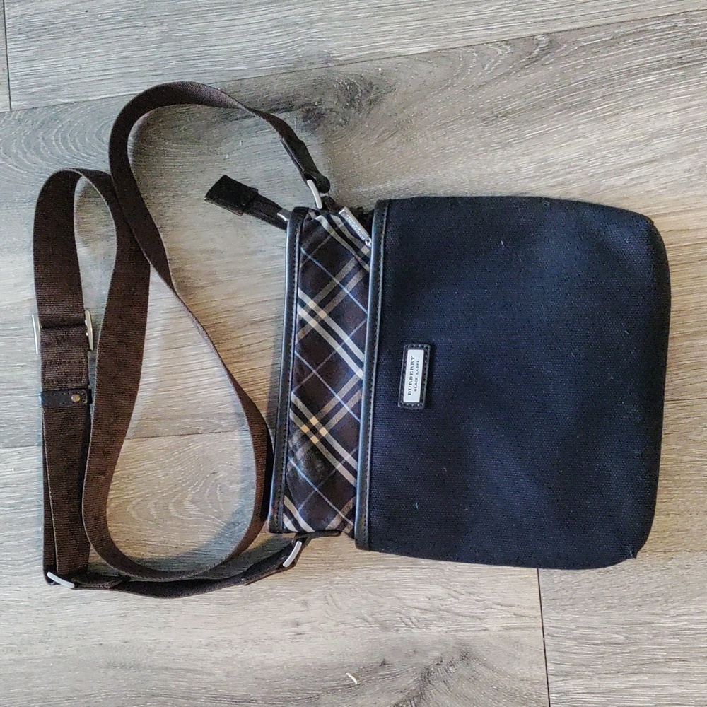 Vintage Burberry Black Label Bag